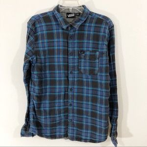 Vans | flannel button up